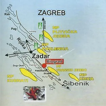 Klara Apartamento Biograd Na Moru